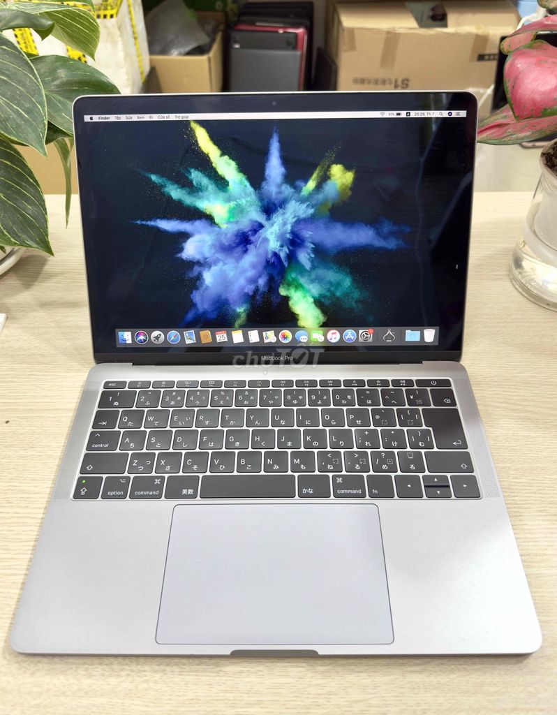 Macbook Pro 2017 i5 Ram8 SSD 128gb 13” nguyên zin. Mua bán Laptop tại Quận Hai Bà Trưng Hà Nội được đăng bởi Akiba shop hình 1