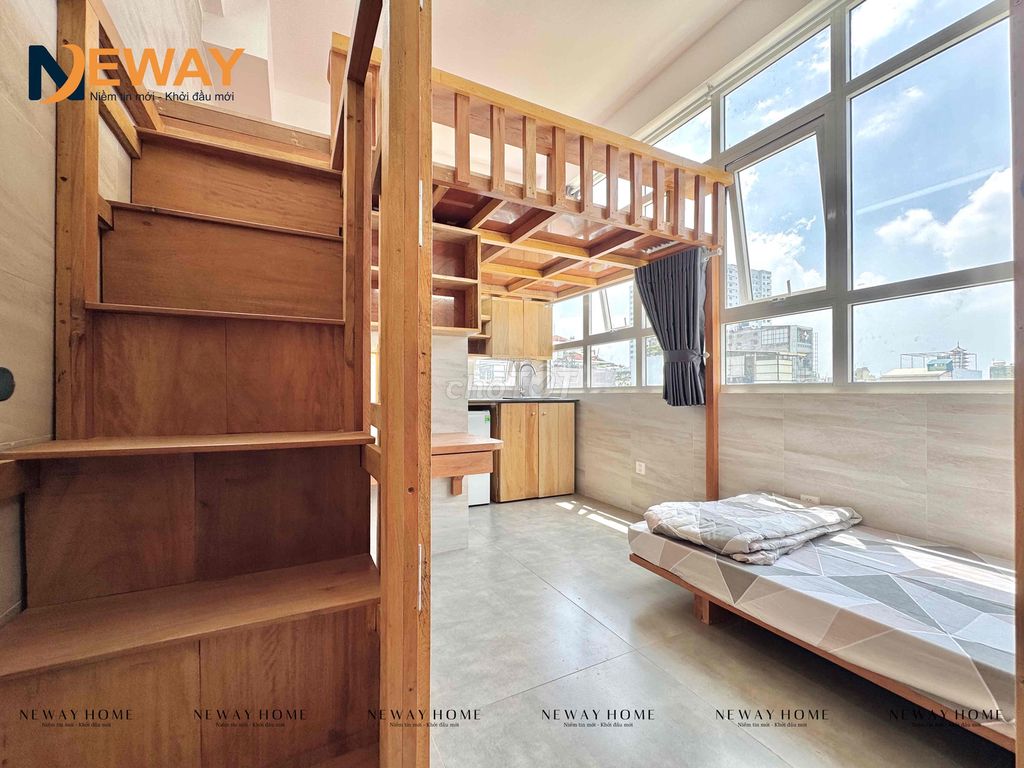Аренда · 1 комн. · 28 м² · Quận Tân Phú, ул. Đường Tân Hương