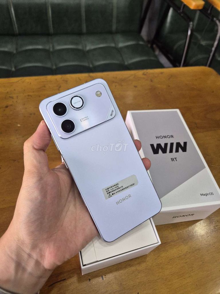Honor Win RT Xanh 12GB/256GB lướt. Mua bán Điện thoại tại Thành phố Buôn Ma Thuột Đắk Lắk được đăng bởi Định Phone47 hình 1