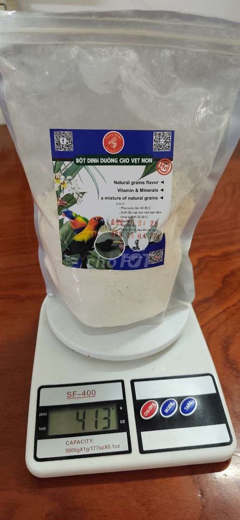 Thức ăn cho vẹt non 400gr. Mua bán Phụ kiện, Thức ăn, Dịch vụ tại Thành phố Thuận An Bình Dương được đăng bởi Fang Ruan hình 1