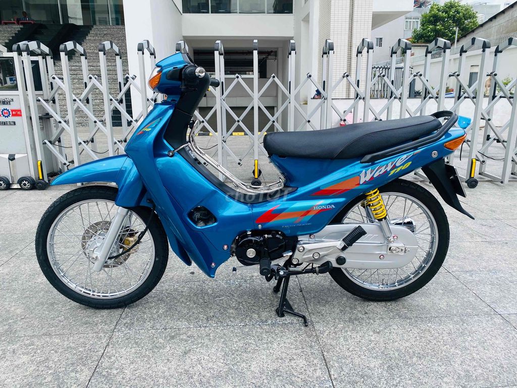 Honda Wave thái 110Cc zin+Full salaya+phuộc nice