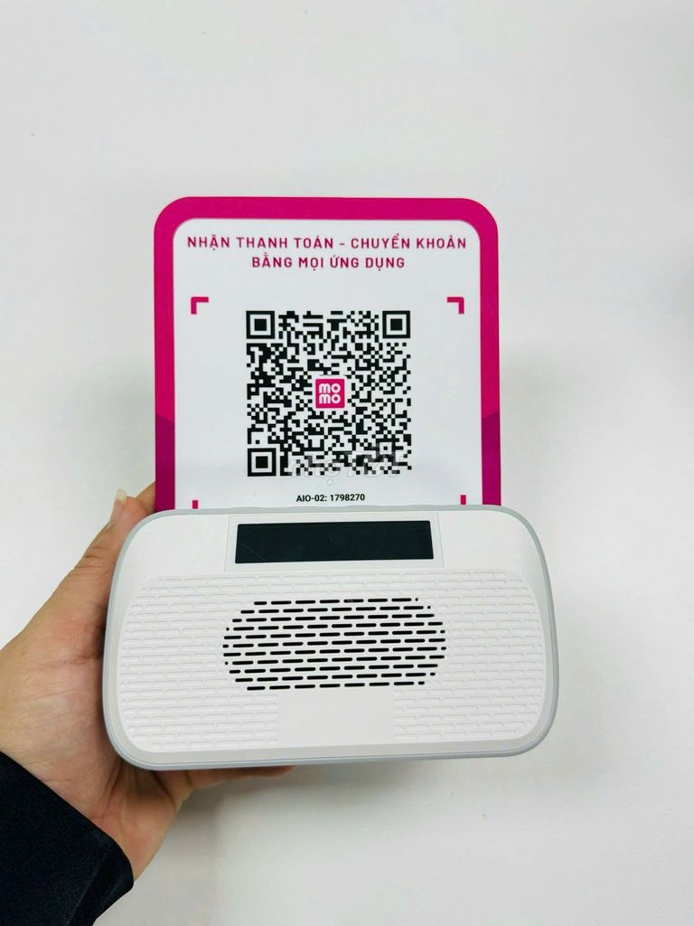 Loa đọc thông báo chuyển tiền MoMo Soundbox