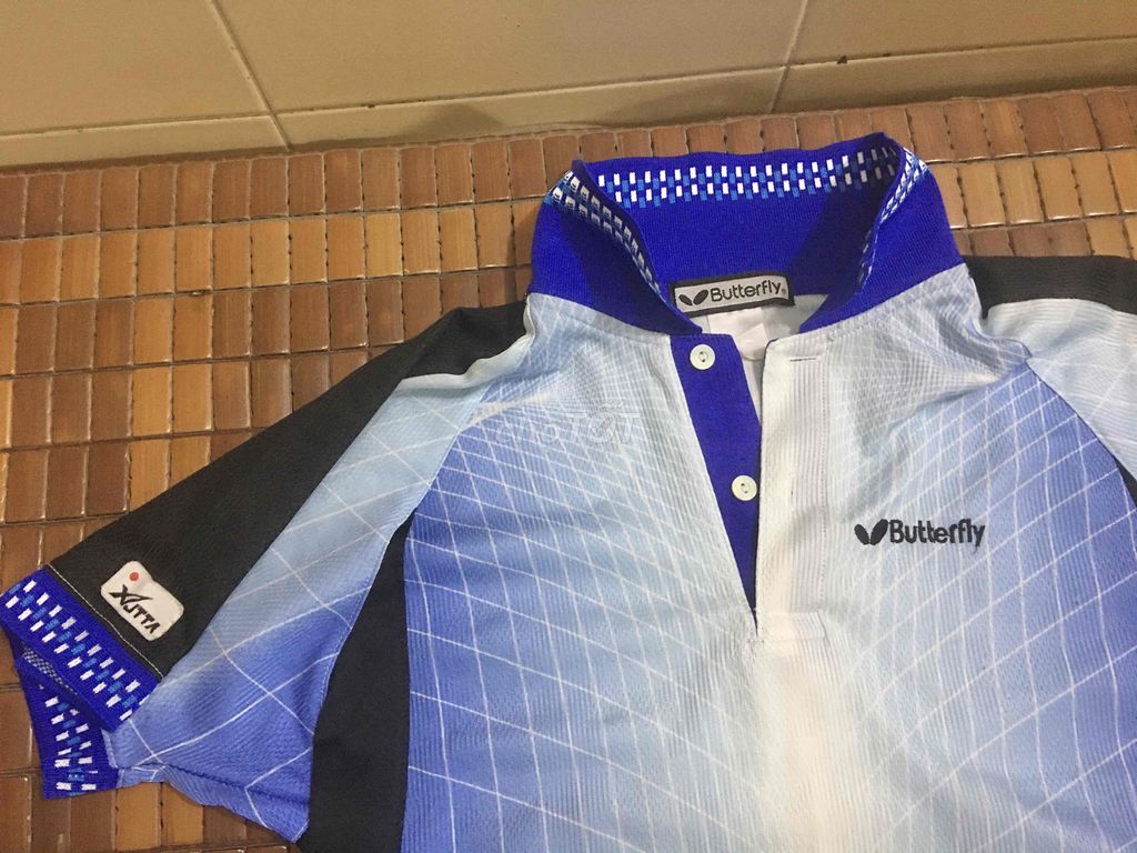 Áo thể thao bóng bàn Nhật hiệu bướm Butterfly