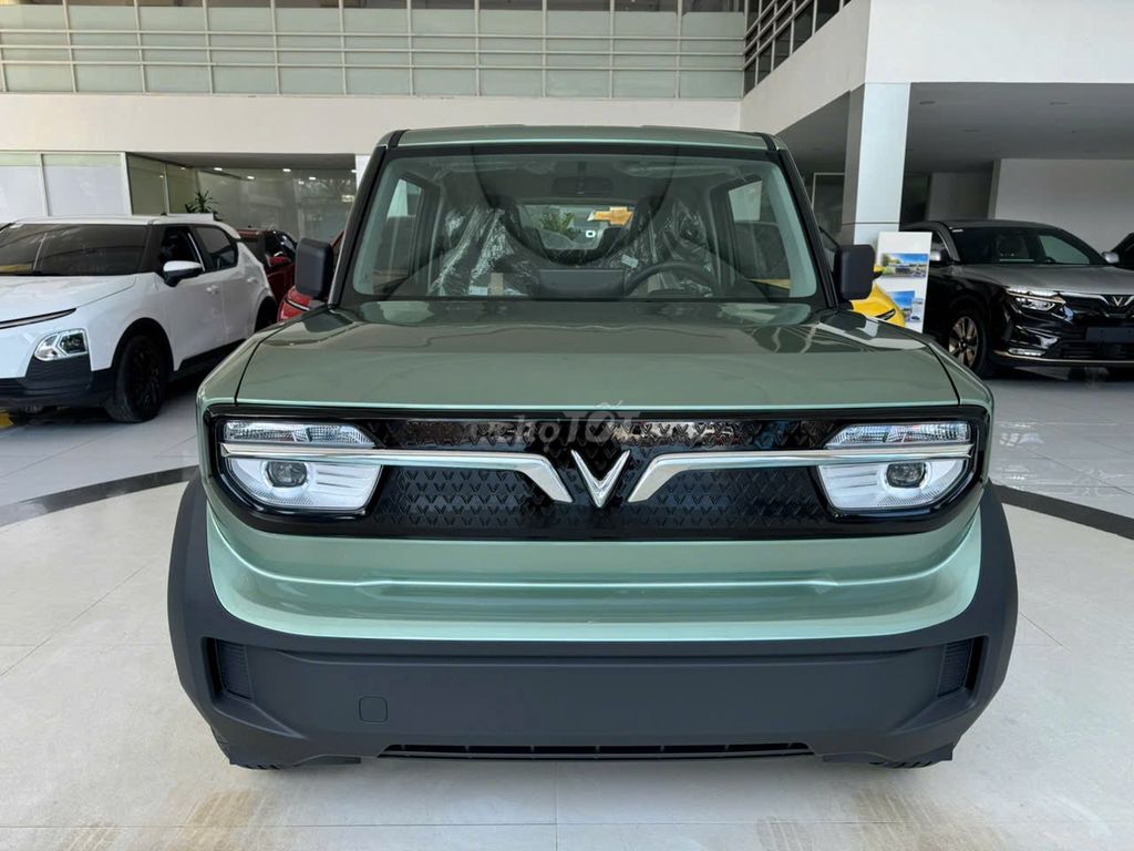 VF3, thuê pin (900k/tháng), xe mới 100%, 230 triệu. Mua bán Ô tô tại Quận Bình Tân Tp Hồ Chí Minh được đăng bởi VÕ LONG HẢI VinFast Chevrolet hình 2