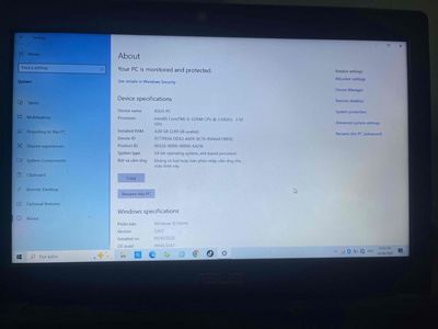 Laptop Asus K45VD Core i5/4GB/SSD 256GB/14 inch. Mua bán Laptop tại Quận Gò Vấp Tp Hồ Chí Minh được đăng bởi Vien
