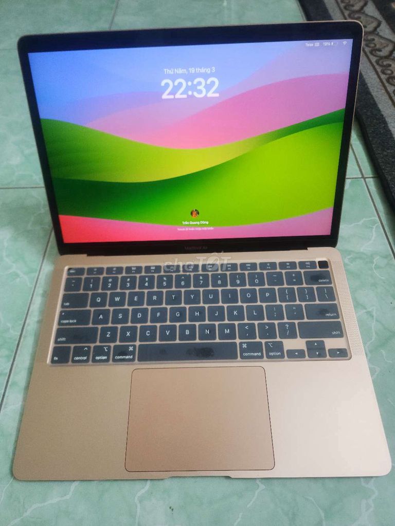 Apple MacBook Air 13 inch Vàng hồng. Mua bán Laptop tại Huyện Đông Anh Hà Nội được đăng bởi Dũng Trần Quang hình 1