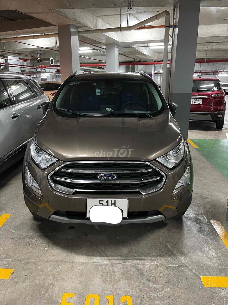 Ford EcoSport 2021 Titanium 1.5L AT - 53000 km. Mua bán Ô tô tại Quận Tân Phú Tp Hồ Chí Minh được đăng bởi Nguyễn hình 1