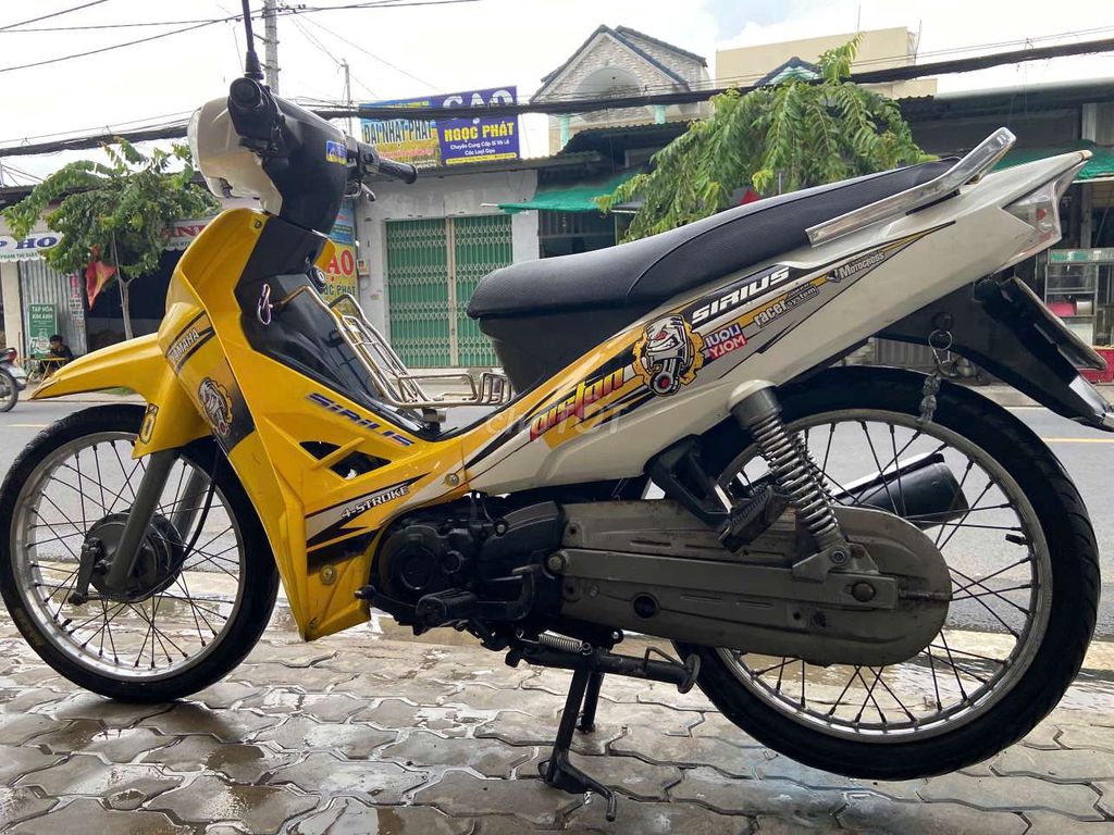 Yamaha Sirius Thai, с доками, тихий мотор