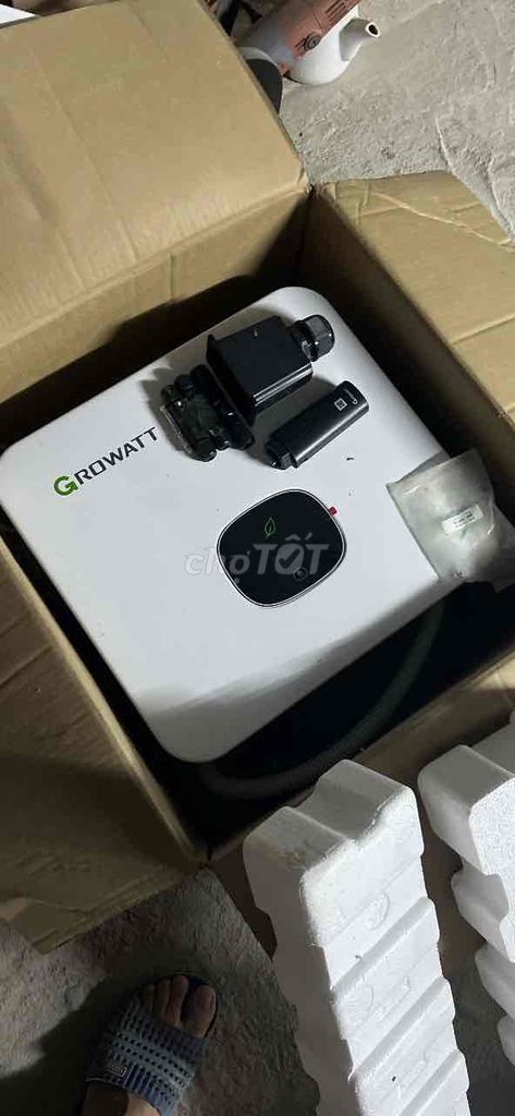 Thanh lý  Biến tần NLMT Growatt 10KW. Mua bán Nội thất, đồ gia dụng khác tại Huyện Nghi Xuân Hà Tĩnh được đăng bởi HoTechie hình 1
