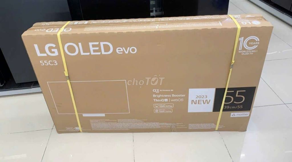 OLED 55C3 siêu mỏng cực nét hàng new giá kho