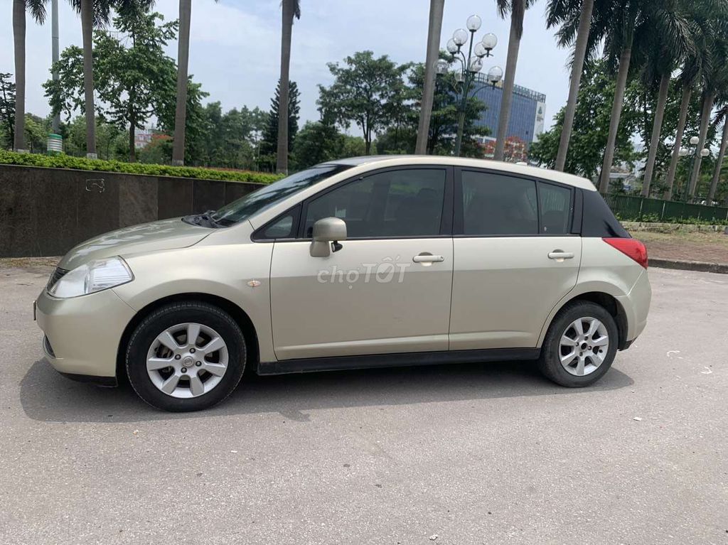 Nissan Tiida 2008 nhập khẩu