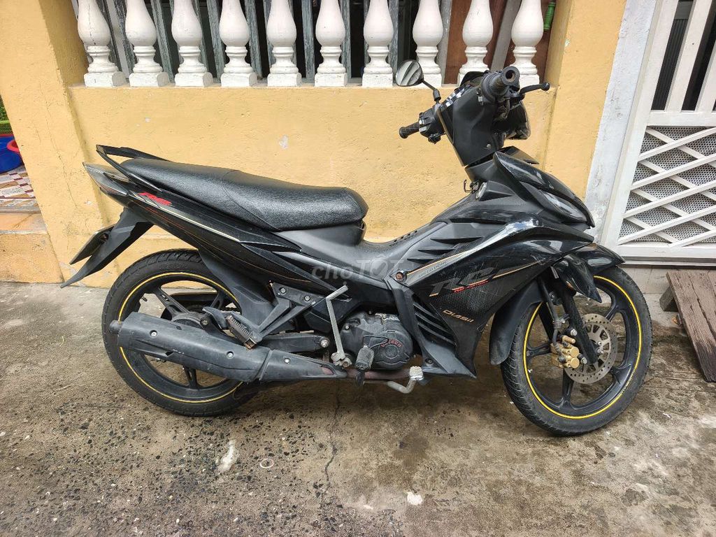 Мопед Exter 50cc черный