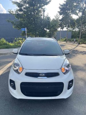 Kia Morning S std 2019 Trắng Tự động
