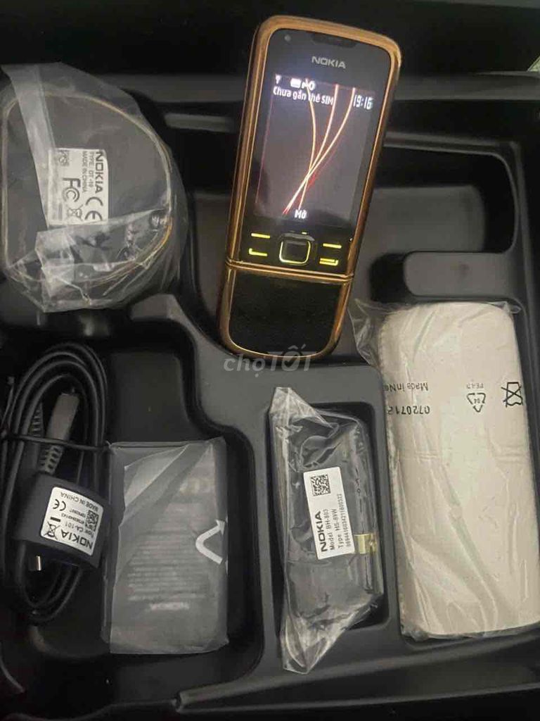 Nokia 8800 Arte E-1 Vàng Mới. Mua bán Điện thoại tại Thành phố Thủ Đức Tp Hồ Chí Minh được đăng bởi  A Đông hình 1