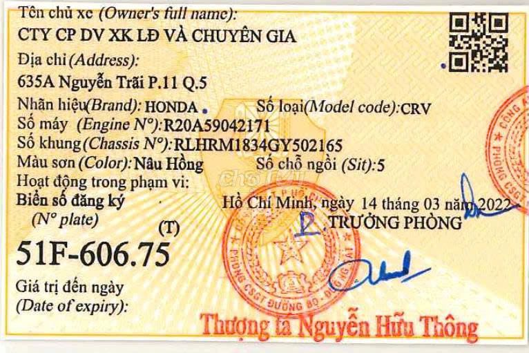 Honda CRV 2016 Nâu Hồng. Mua bán Ô tô tại Thành phố Thủ Đức Tp Hồ Chí Minh được đăng bởi Thiện hình 2