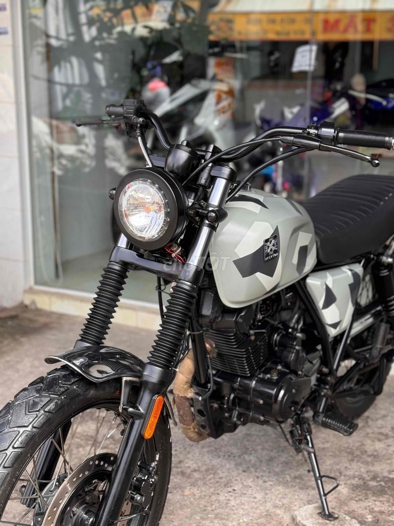 Cần bán Brixton BX 150 2018 Biển 67 9 chủ Xe keng. Mua bán Xe máy tại Quận Bình Tân Tp Hồ Chí Minh được đăng bởi Việt Motor Bình Tân hình 4