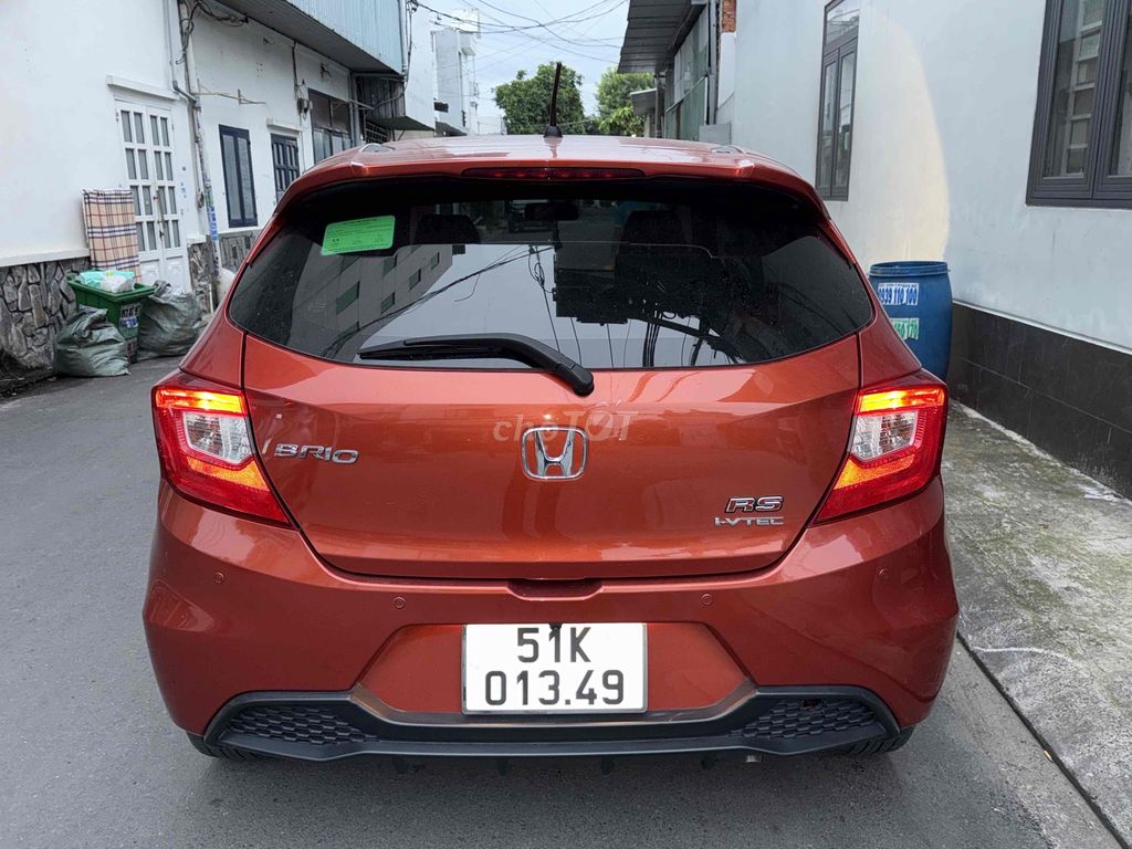 Honda Brio 2021 RS 48.000KM siêu mới. Mua bán Ô tô tại Quận 12 Tp Hồ Chí Minh được đăng bởi A Quý hình 8