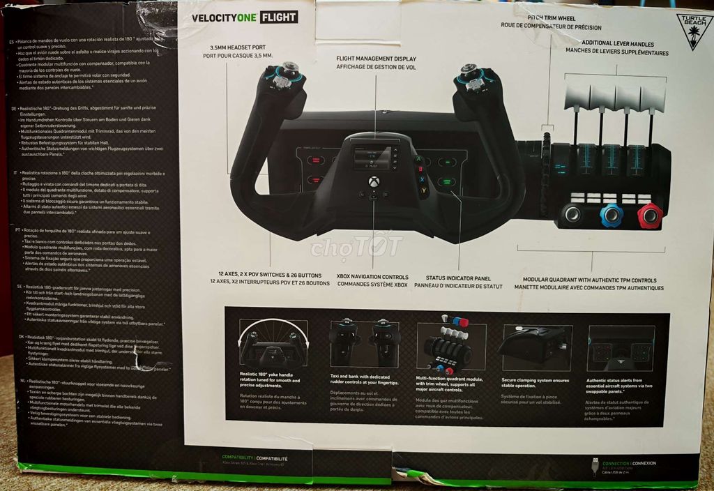 Bộ điều khiển bay Turtle Beach VelocityOne