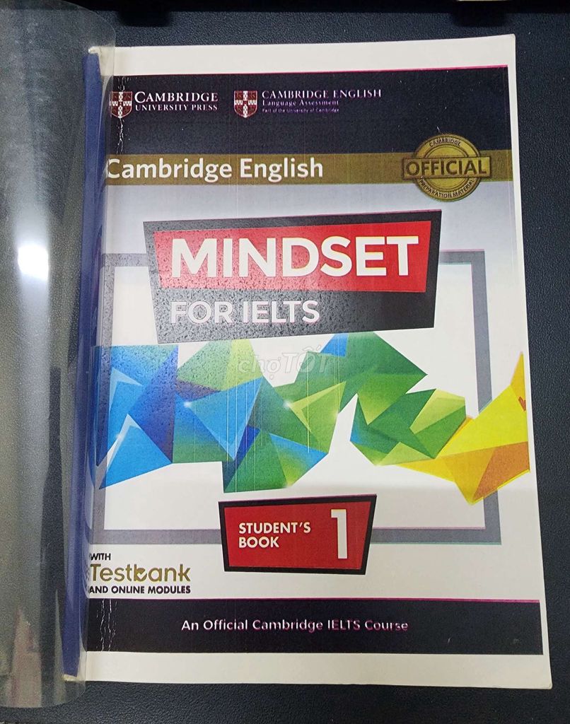 Mindset for IELTS tập 1