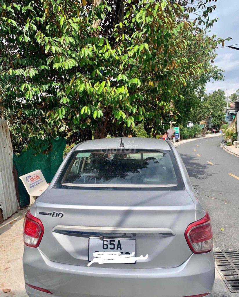 Hyundai Grand i10 2016 Grand 1.2 MT - 138000 km. Mua bán Ô tô tại Quận Bình Thuỷ Cần Thơ được đăng bởi tai hình 8