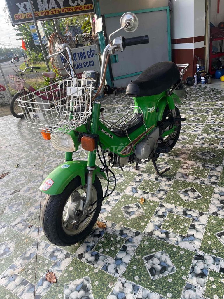 Chaly đèn vuông xin hết xe bs 65. Mua bán Xe máy tại Thành phố Ngã Bảy Hậu Giang được đăng bởi Xe Máy Minh Hiếu Hậu Giang  hình 2