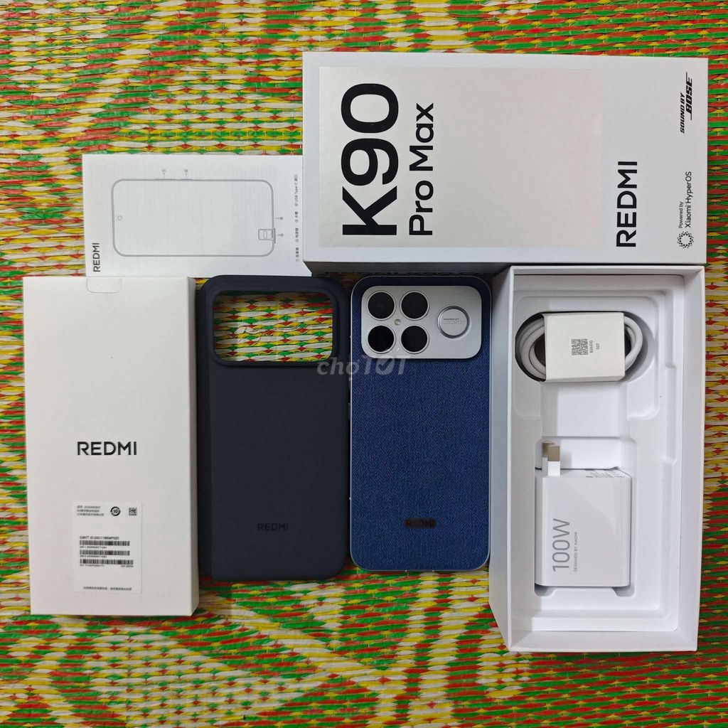 Xiaomi Redmi K90 Pro Max 100W. Mua bán Điện thoại tại Thị xã Phú Mỹ Bà Rịa - Vũng Tàu được đăng bởi Cao Linh hình 1