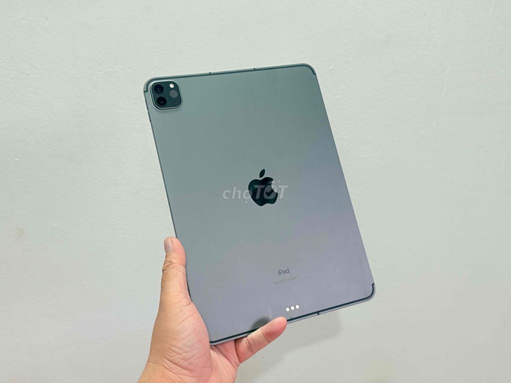 IPAD PRO M1 128gb WF + 5G Zin All Pin Cao Màn Đẹp