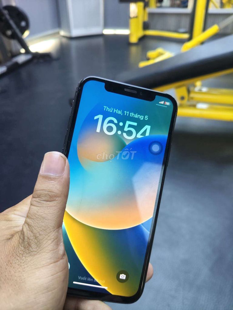 Apple iPhone X 256GB Đen Đã sử dụng. Mua bán Điện thoại tại Quận Liên Chiểu Đà Nẵng được đăng bởi Công Lực hình 1