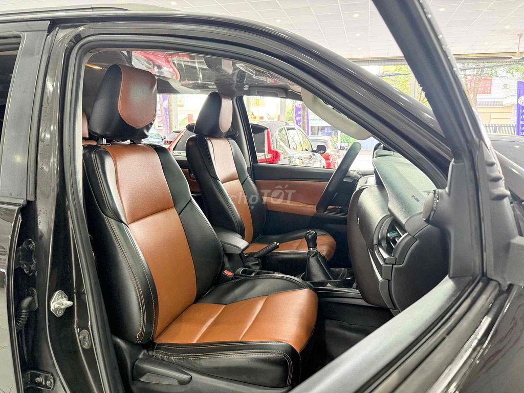 Bán xe Fortuner số sàn máy dầu 2017 nhập khẩu. Mua bán Ô tô tại Thành phố Thủ Dầu Một Bình Dương được đăng bởi Dương Tuấn Anh hình 8