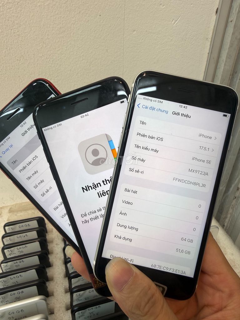 Apple iPhone SE 2020 64GB 99%. Mua bán Điện thoại tại Quận Hoàng Mai Hà Nội được đăng bởi hoang quang hình 1