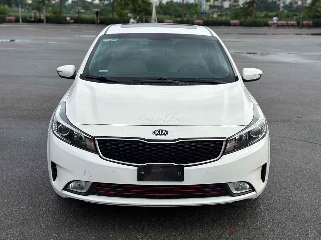 Kia Cerato 2018 1.6 AT Luxury - 85000 km. Mua bán Ô tô tại Huyện Thanh Trì Hà Nội được đăng bởi NHẬT DOANH AUTO  hình 1