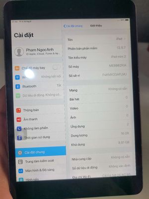 Ipad mini 2. Mua bán Máy tính bảng tại Huyện Thanh Trì Hà Nội được đăng bởi Chung