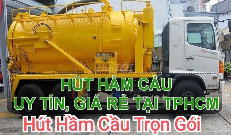 hút hầm cầu TPHCM, Long An, Bình Dương. Dịch vụ tại Quận 1 Tp Hồ Chí Minh được đăng bởi lamvanchung hình 1