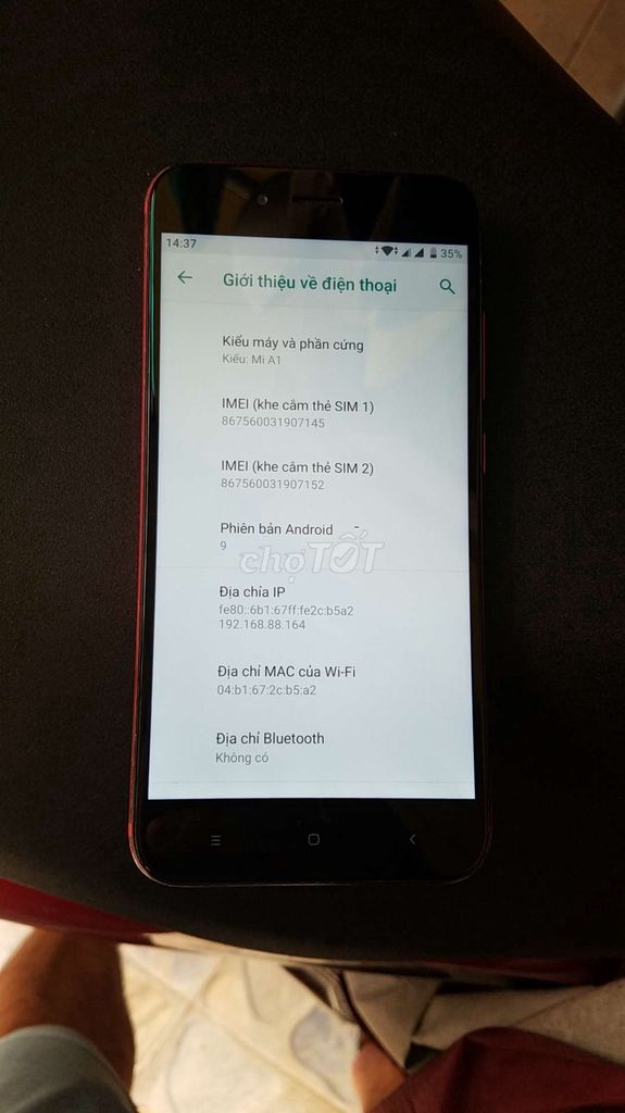 Xiaomi Mi A1 Ram4/64gb Full Đẹp Zalo Yutube Mượt. Mua bán Điện thoại tại Quận Gò Vấp Tp Hồ Chí Minh được đăng bởi SecondFones hình 2