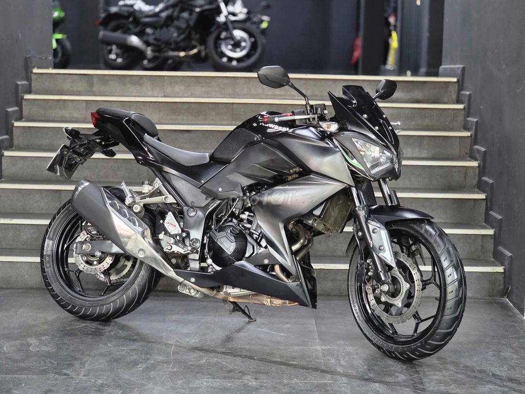 Z300 ABS BIỂN SỐ HÀ NỘI. Mua bán Xe máy tại Quận Tây Hồ Hà Nội được đăng bởi Tu Phamanh hình 1