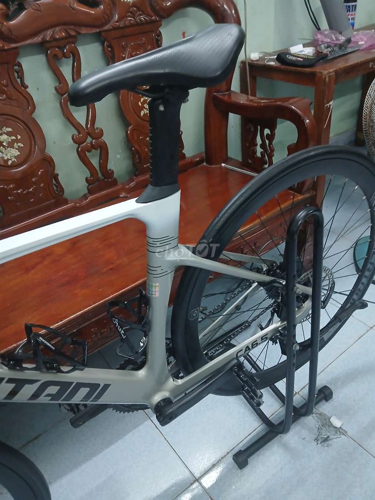 Mới 95%. Road CATANI 6.5 KHUNG NHÔM KHÔNG MỐI HÀN. Mua bán Xe đạp tại Thành phố Vũng Tàu Bà Rịa - Vũng Tàu được đăng bởi Văn Hiệp hình 18