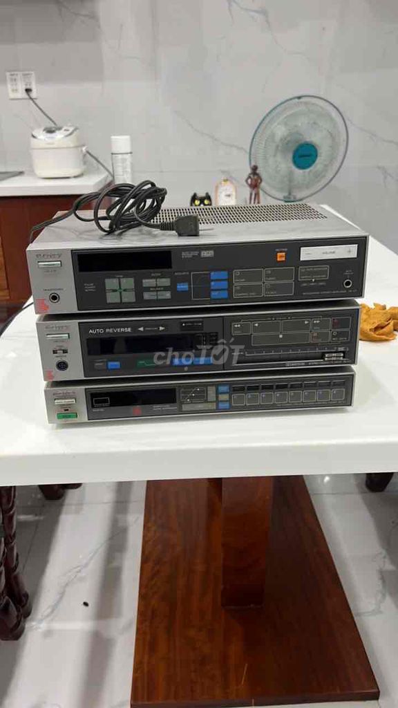 Bộ âm thanh Sony Nhật Bản. Mua bán Tivi, Âm thanh tại Thành phố Cà Mau Cà Mau được đăng bởi Phuong Tac Van hình 1