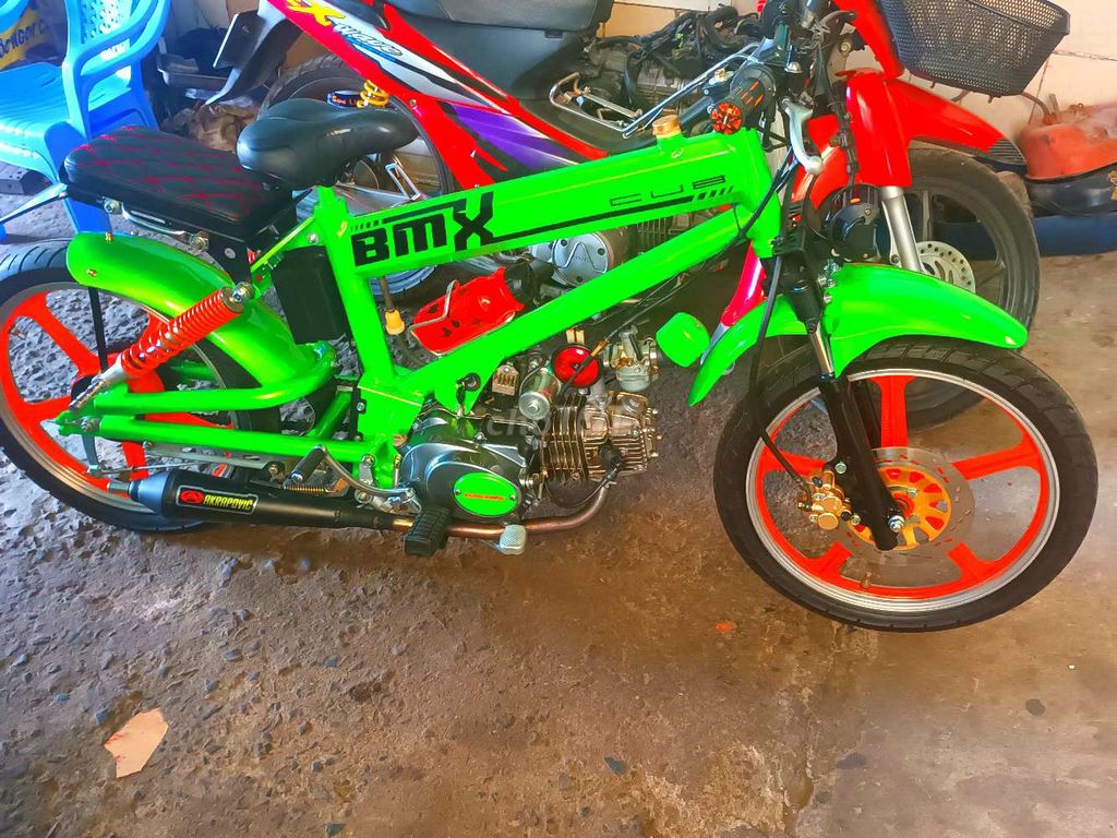 Xe cafe. Mua bán Xe máy tại Huyện Nhà Bè Tp Hồ Chí Minh được đăng bởi A Trọng hình 8