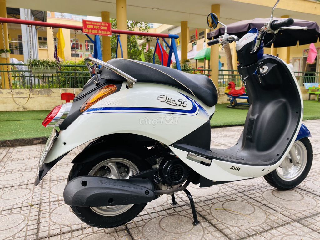 SYM ELITTE 50CC XE KHÔNG CẦN BẰNG LÁI. Mua bán Xe máy tại Quận Nam Từ Liêm Hà Nội được đăng bởi TÙNG LÂM hình 5
