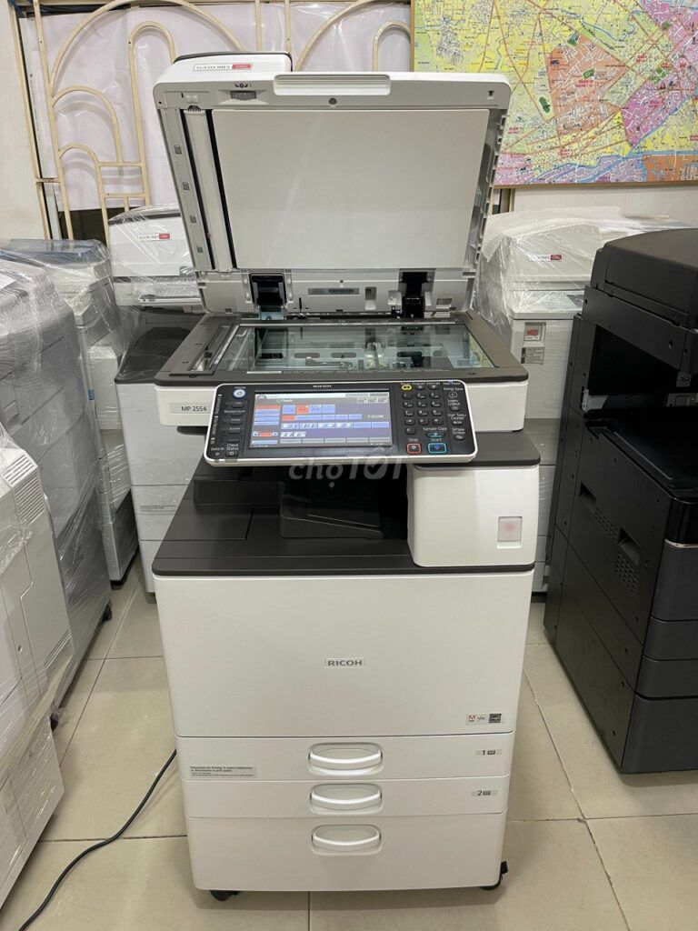 Máy photocopy Ricoh MP 2554 Trắng. Mua bán Đồ dùng văn phòng tại Quận 12 Tp Hồ Chí Minh được đăng bởi thiết bị văn phòng hình 1