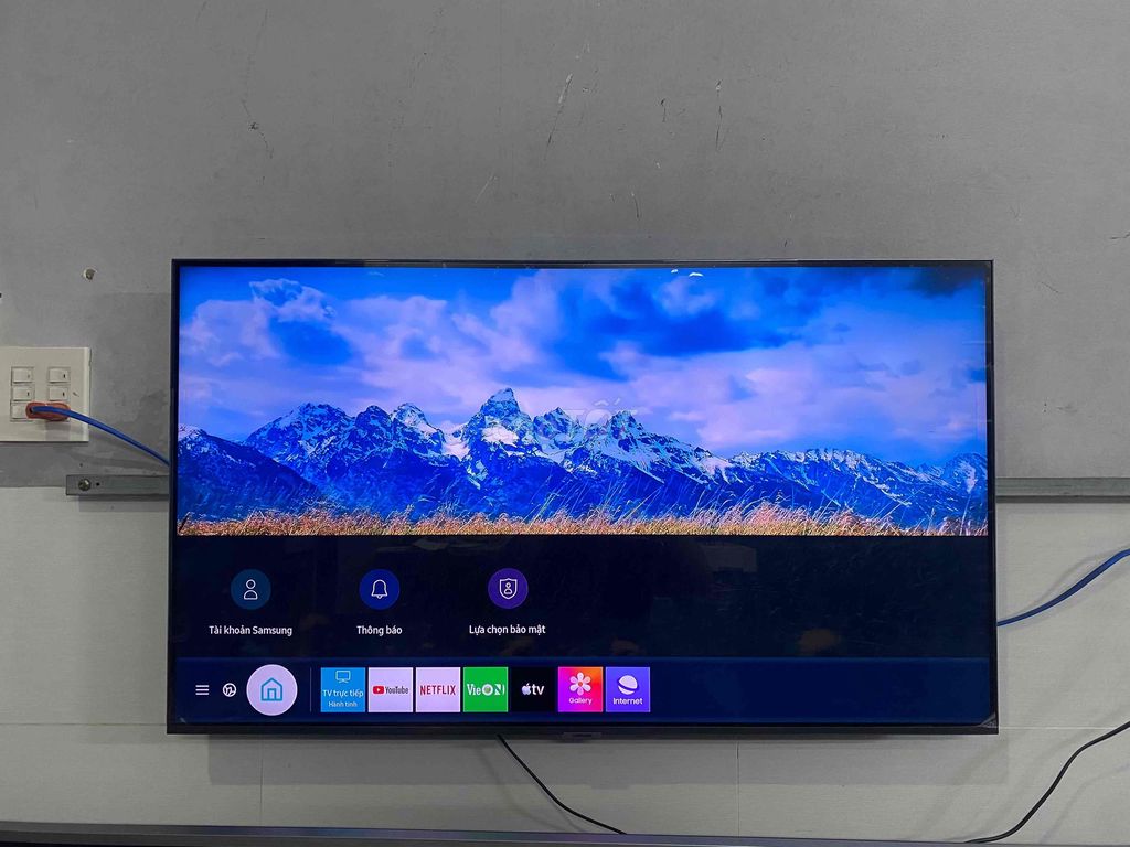 Tivi Samsung 43TU7000 4K UHD Wifi HDMI USB. Mua bán Tivi, Âm thanh tại Quận Ninh Kiều Cần Thơ được đăng bởi Thanh Lý Hàng Điện Máy Giá Rẻ hình 1
