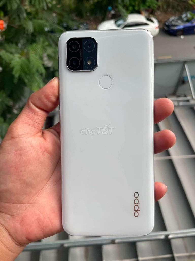 Oppo A15 3GB/32GB Trắng. Mua bán Điện thoại tại Thành phố Thủ Đức Tp Hồ Chí Minh được đăng bởi Hội Đồ Điện Tử hình 1