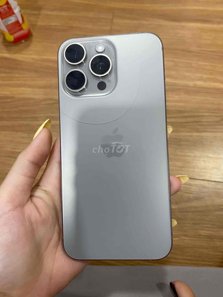 Apple iPhone 15 Pro Max 256GB Titan VN/A. Mua bán Điện thoại tại Thành phố Thủ Đức Tp Hồ Chí Minh được đăng bởi Nguyễn Phước Thành  hình 1