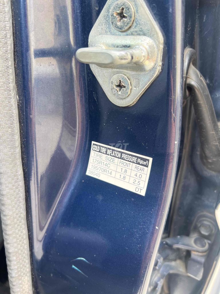 Toyota Zace 2001 GL. Mua bán Ô tô tại Quận Bình Tân Tp Hồ Chí Minh được đăng bởi Khánh hình 12