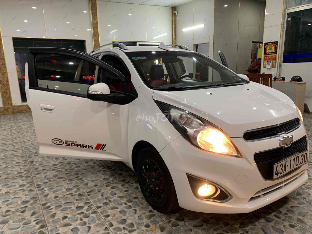 Chevrolet Spark 2014 Ltz tự động. Mua bán Ô tô tại Quận Cẩm Lệ Đà Nẵng được đăng bởi Nguyễn Land hình 3