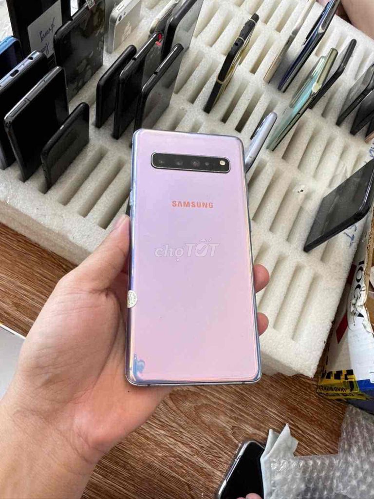 s10 5g,r8/256,full vân,có nfc,có 5g, sạc nhanh. Mua bán Điện thoại tại Thành phố Thủ Dầu Một Bình Dương được đăng bởi Phước Mobile hình 1