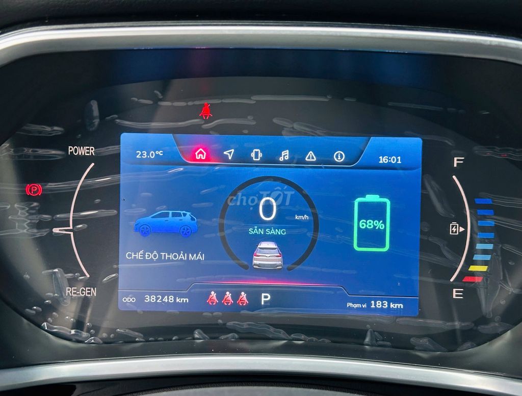 VinFast VF e34 2025 Trắng. Mua bán Ô tô tại Quận Bắc Từ Liêm Hà Nội được đăng bởi Nguyễn Văn Hoàng hình 15