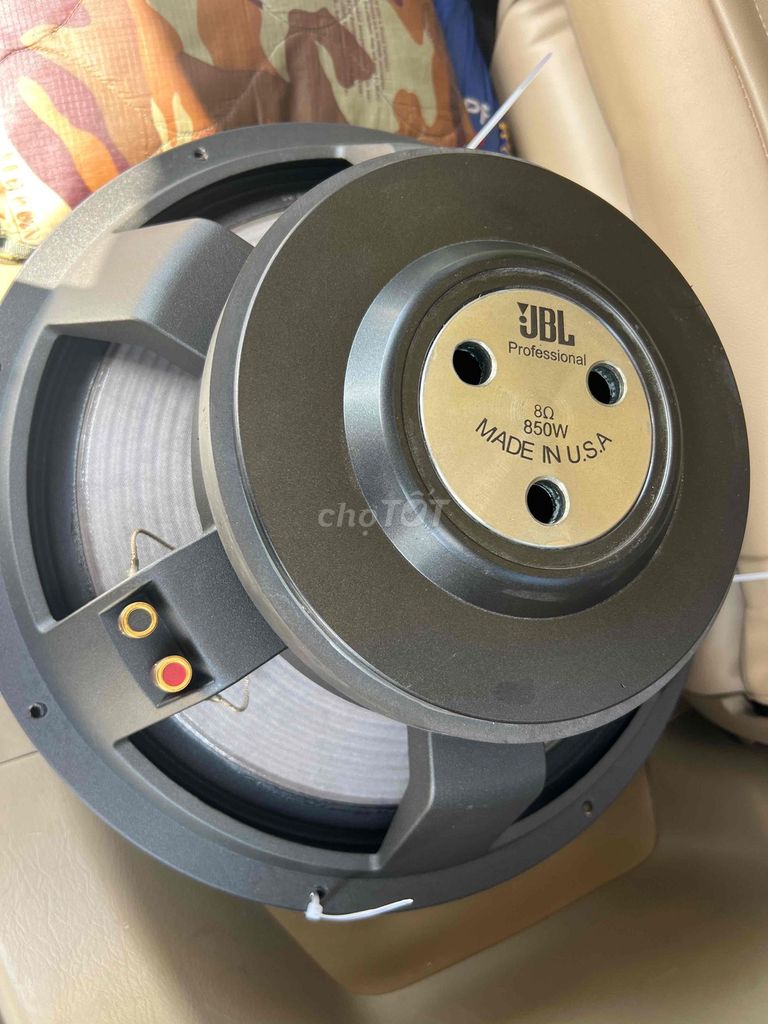 cap Loa bass JBL 850W Đen Mỹ. Mua bán Tivi, Âm thanh tại Huyện Trảng Bom Đồng Nai được đăng bởi Thanh lich hình 1
