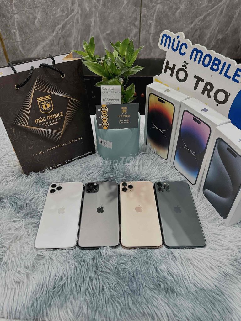 IPHONE 11PRM 64/256Gb ✅Trả góp 0đ bao nợ xấu✅