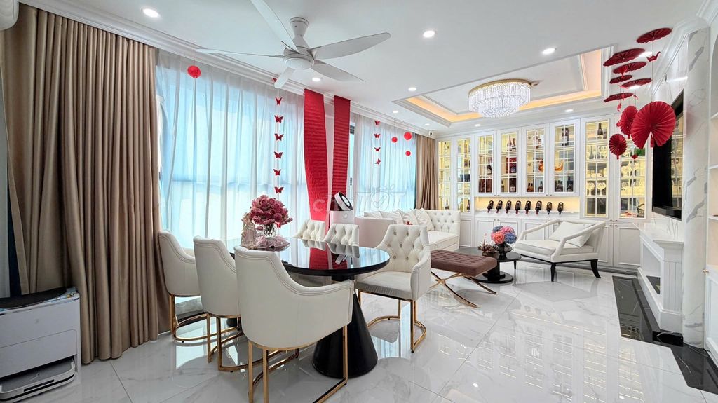 Квартира Goldmark City 4СП 160м2 с мебелью